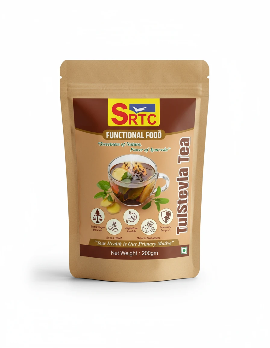 SRTC Functional Food: TulStevia Tea