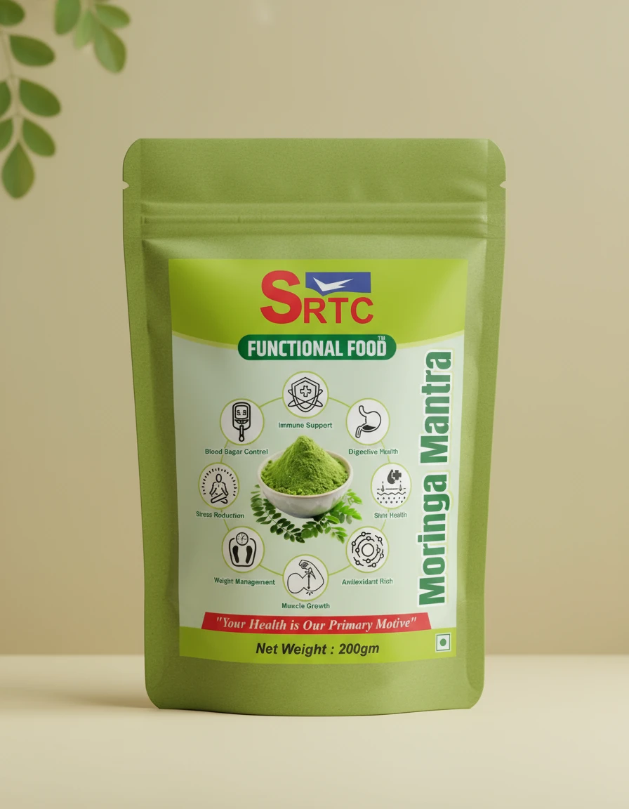 SRTC Functional Food: Moringa Mantra