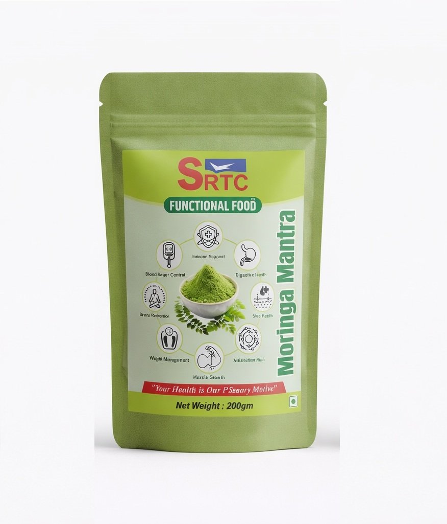 SRTC Functional Food: Moringa Mantra (Pack of 2, 200GM each)